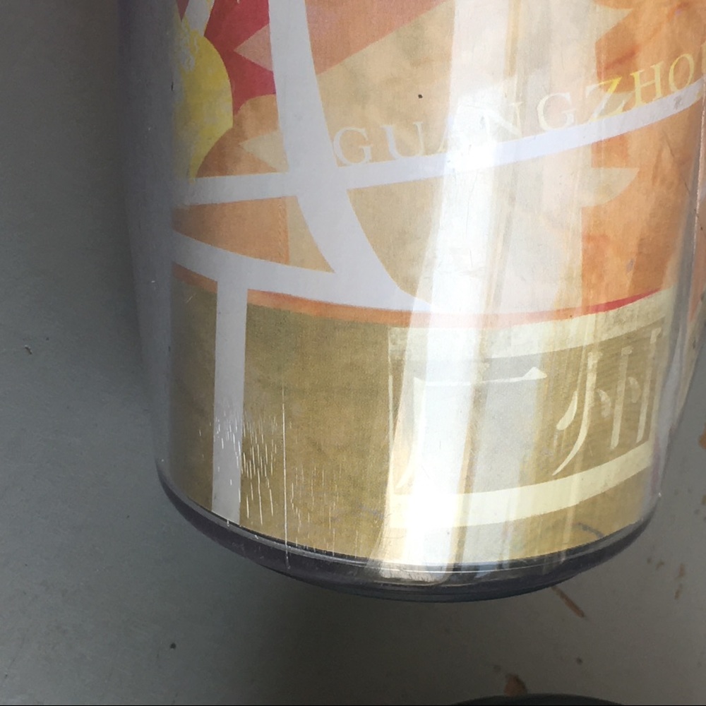 Starbucks GUANGZHOU China 2004 set of two 12 Oz tumblers - Picture 6 of 8